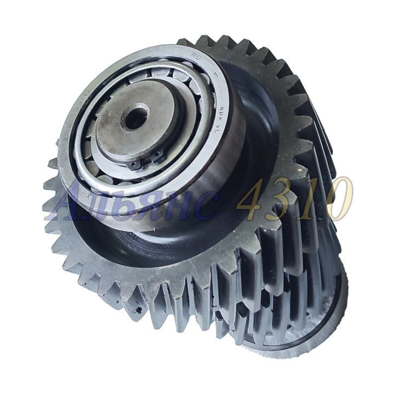 Вал промежуточный раздаточной коробки в сборе с/о - кооп