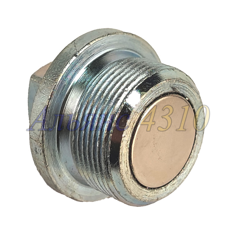 Пробка сливная с магнитом КПП нов./обр. D30 (14-1701306) - кооп