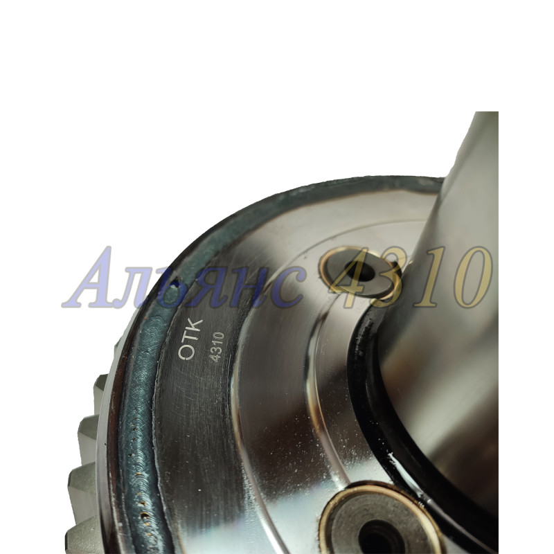 Обойма дифференциала с сателлитами в сборе - под завод