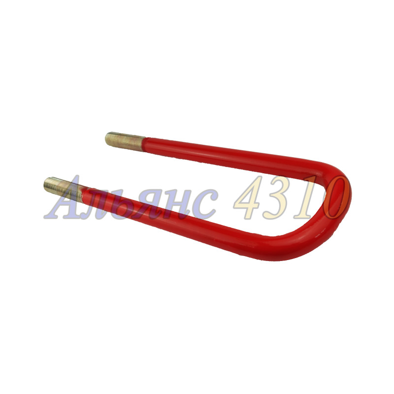 Стремянка задней рессоры (L=355 мм, М24х1,5) Элемент - РТИ-Компонент