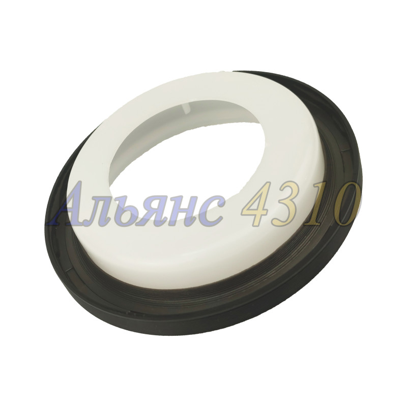 Манжета коленчатого вала Евро-1 с войлоком на коленвал C8002713 (105х130х11.2) - аналог SKT