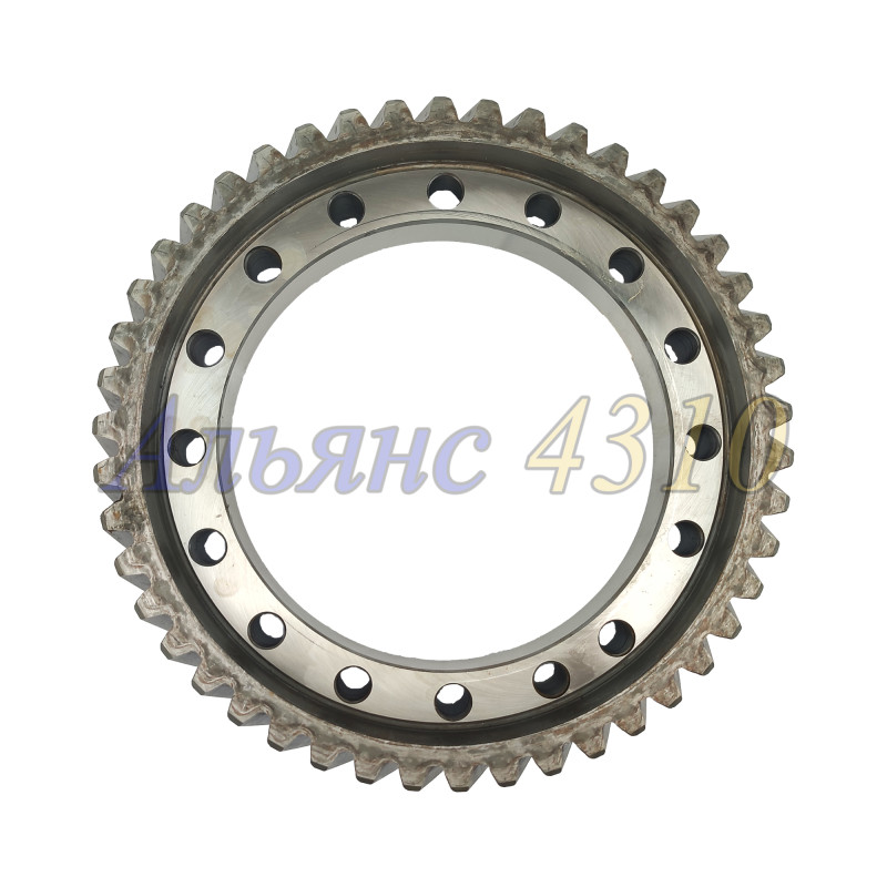 Шестерня ведомая цилиндрическая 46 зубьев Евро-3 - ЗАВОД